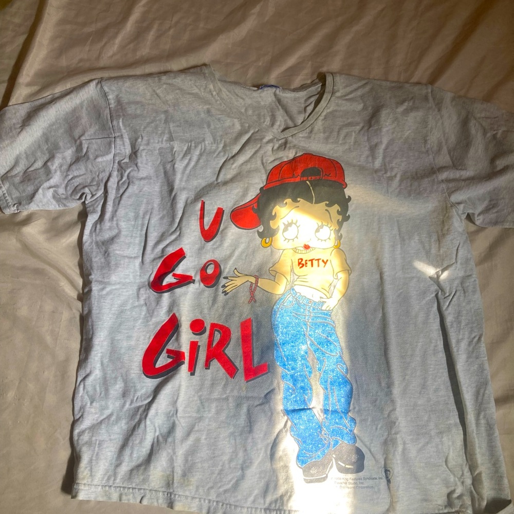 VINTAGE 90s Betty boop tee
